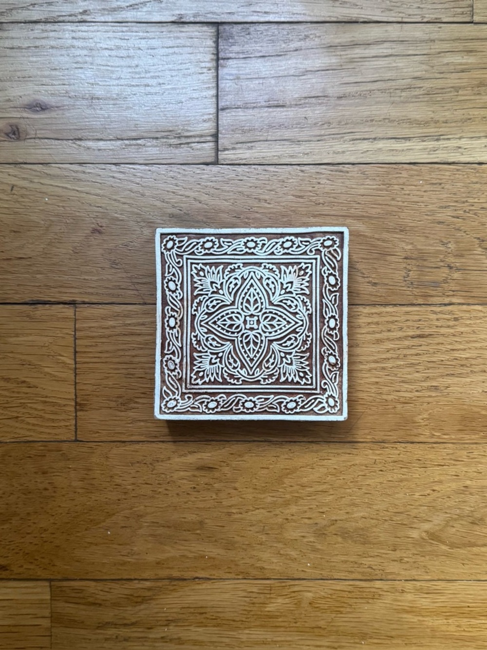 wood coaster